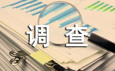 滿意度調查報告精