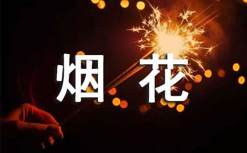 煙花爆竹安全簡報（精選13篇）